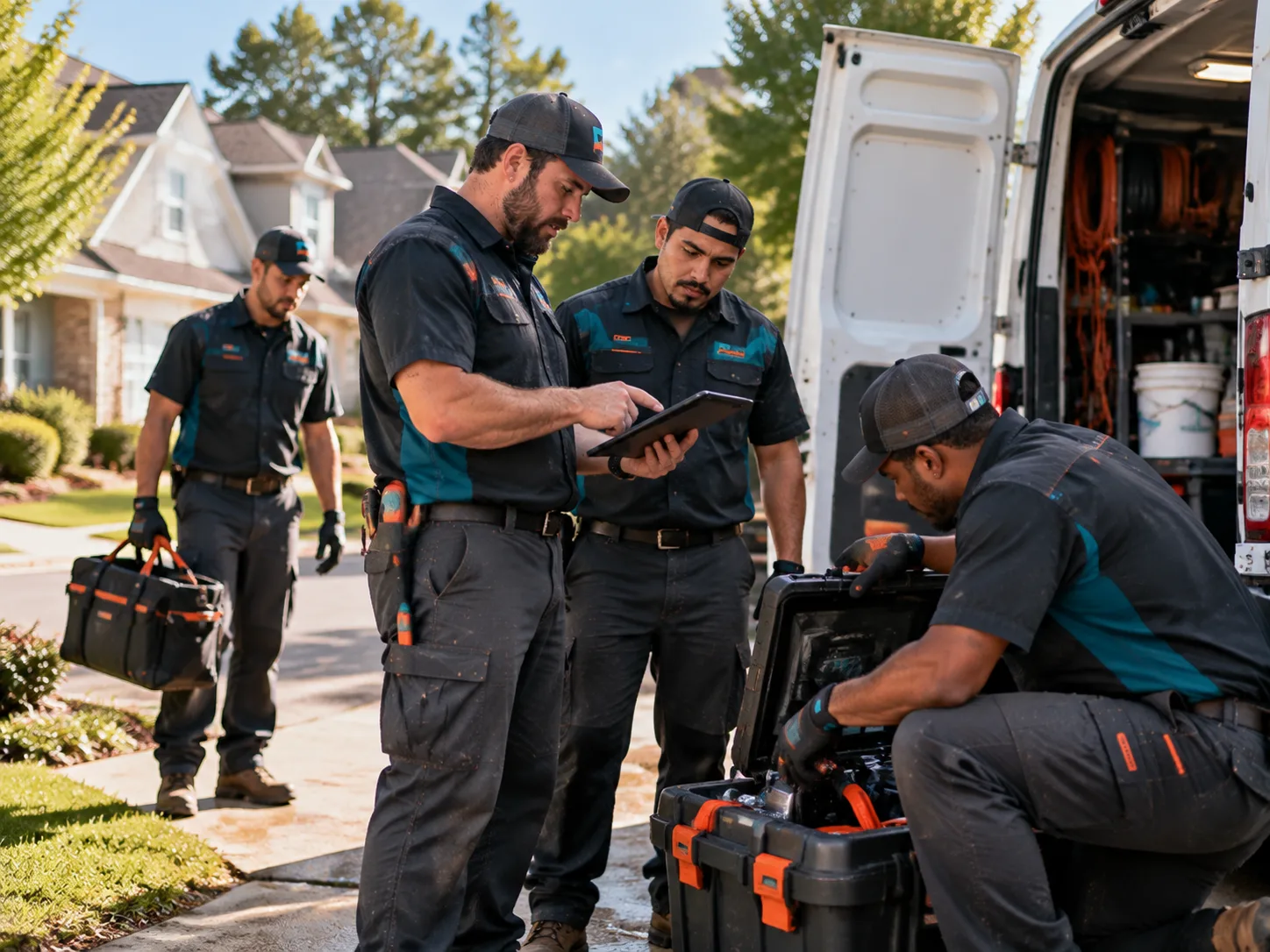 Clogged Drain Service in Houma, LA near me